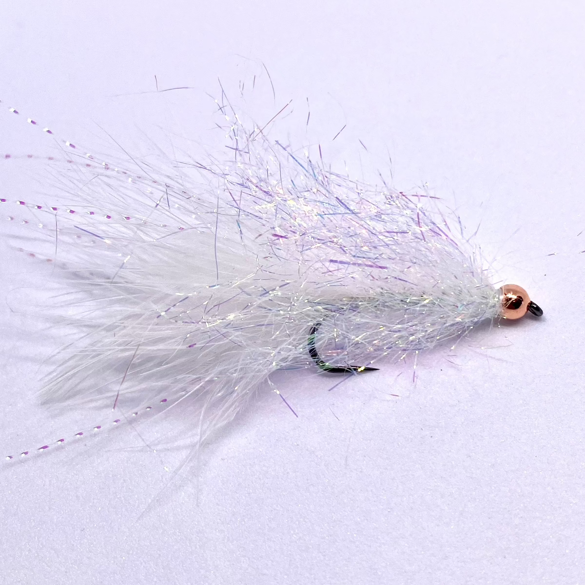 Bead Head Sparkle Woolly Bugger