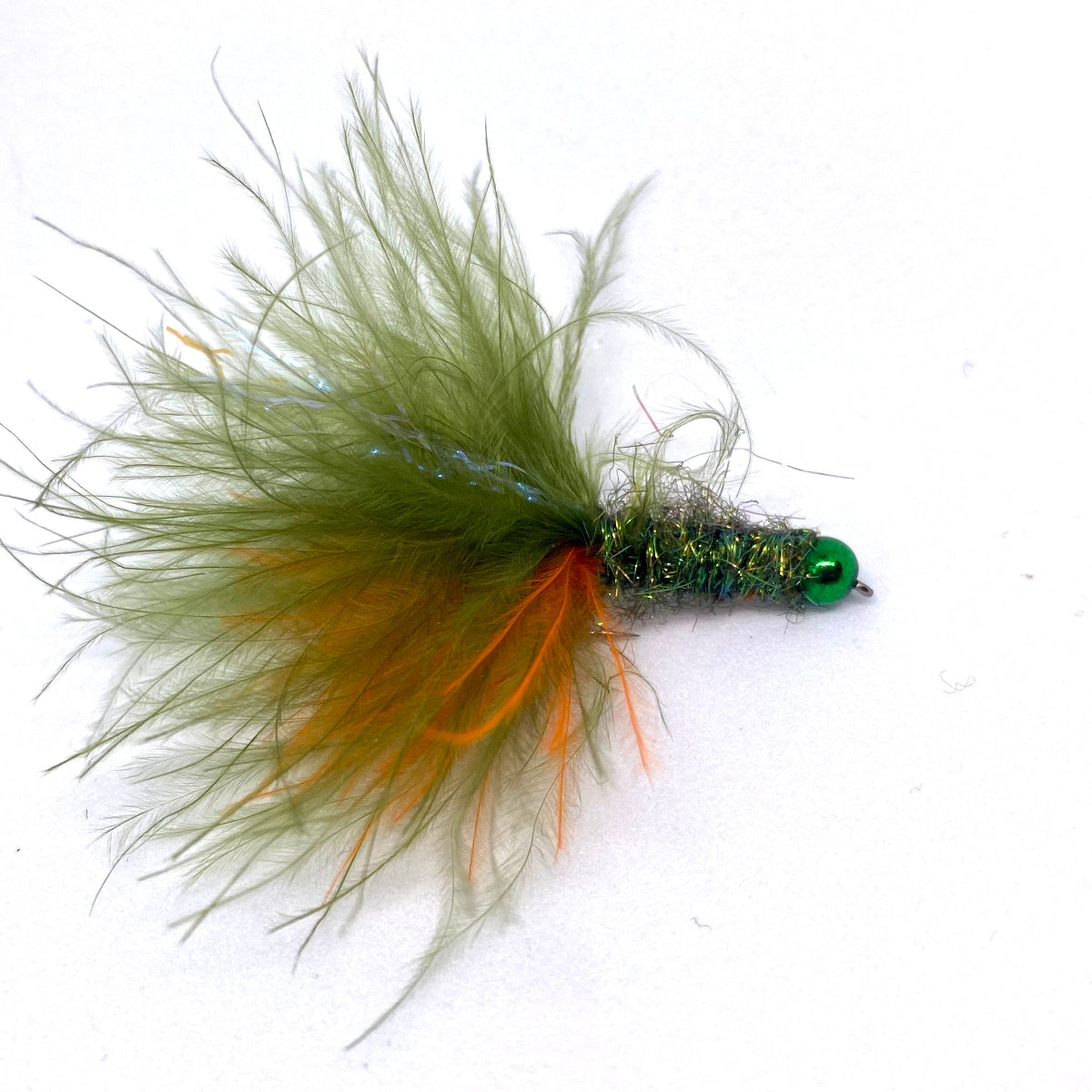 Borucki Streamer (2 flies)