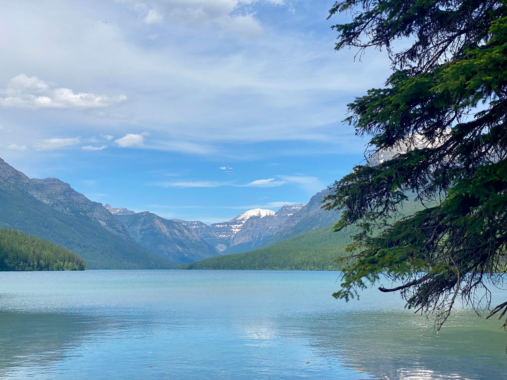 Bowman Lake Glacier National Park - Montana