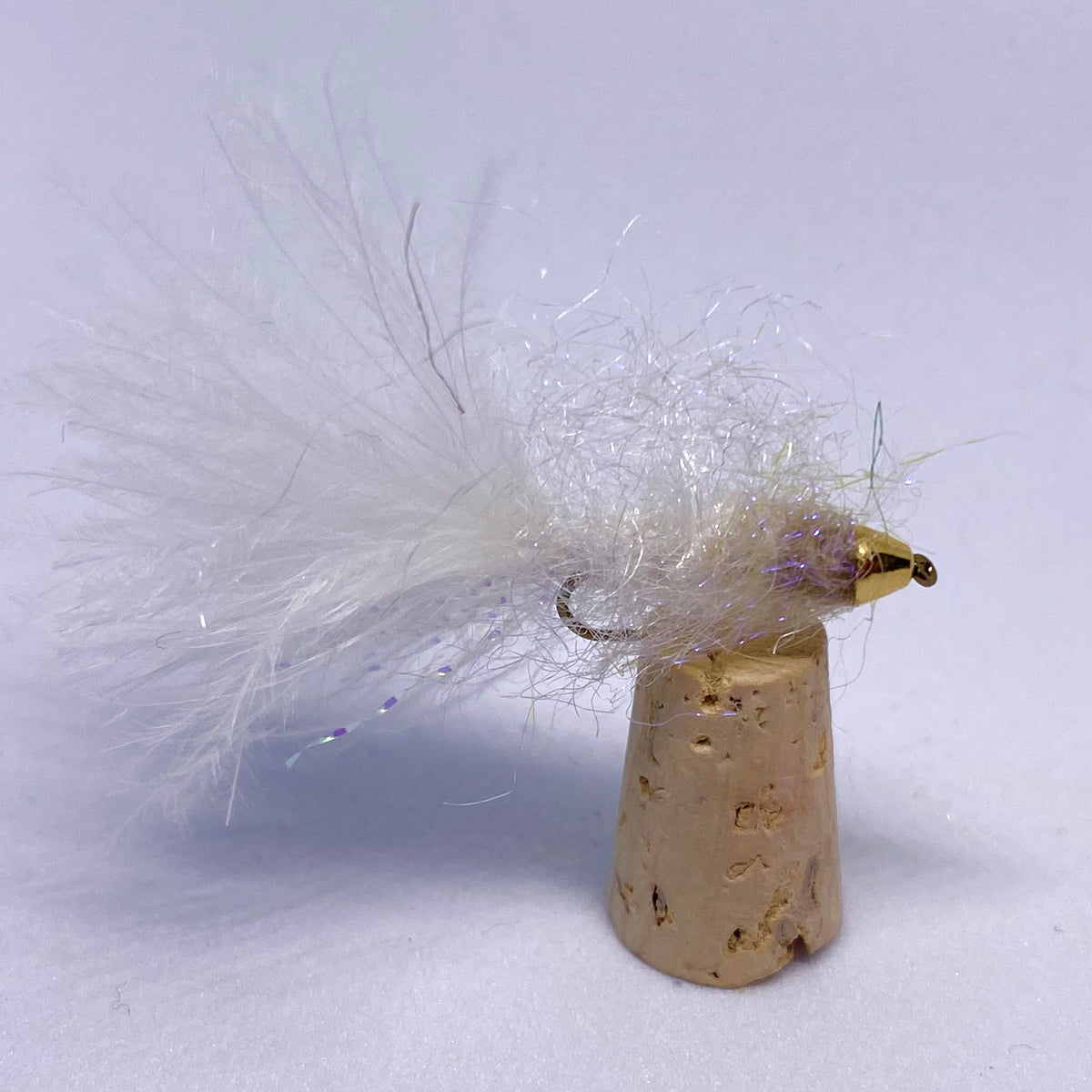 Conehead Woolly Bugger White