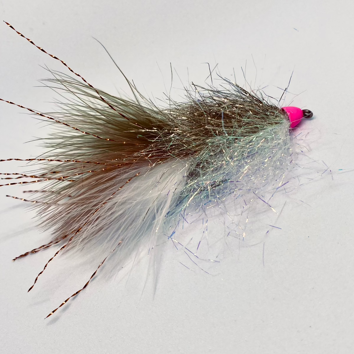 Sparkle Minnow (2 flies)