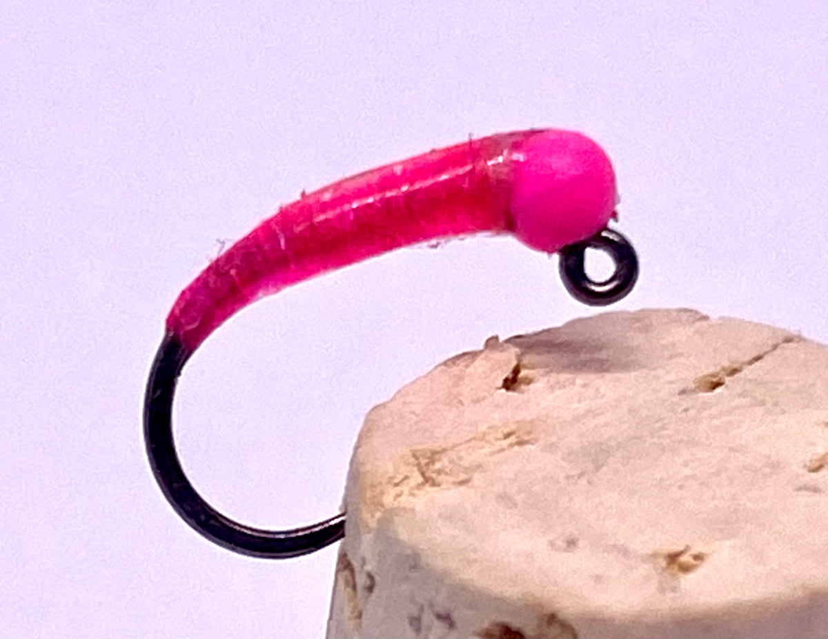 Pink Grub aka PiG (2 flies)