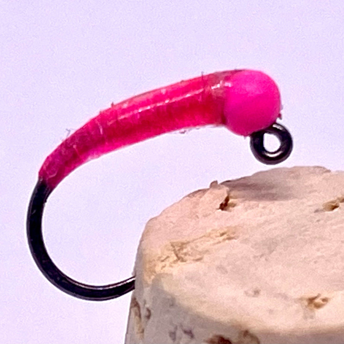 Pink Grub aka PiG (2 flies)