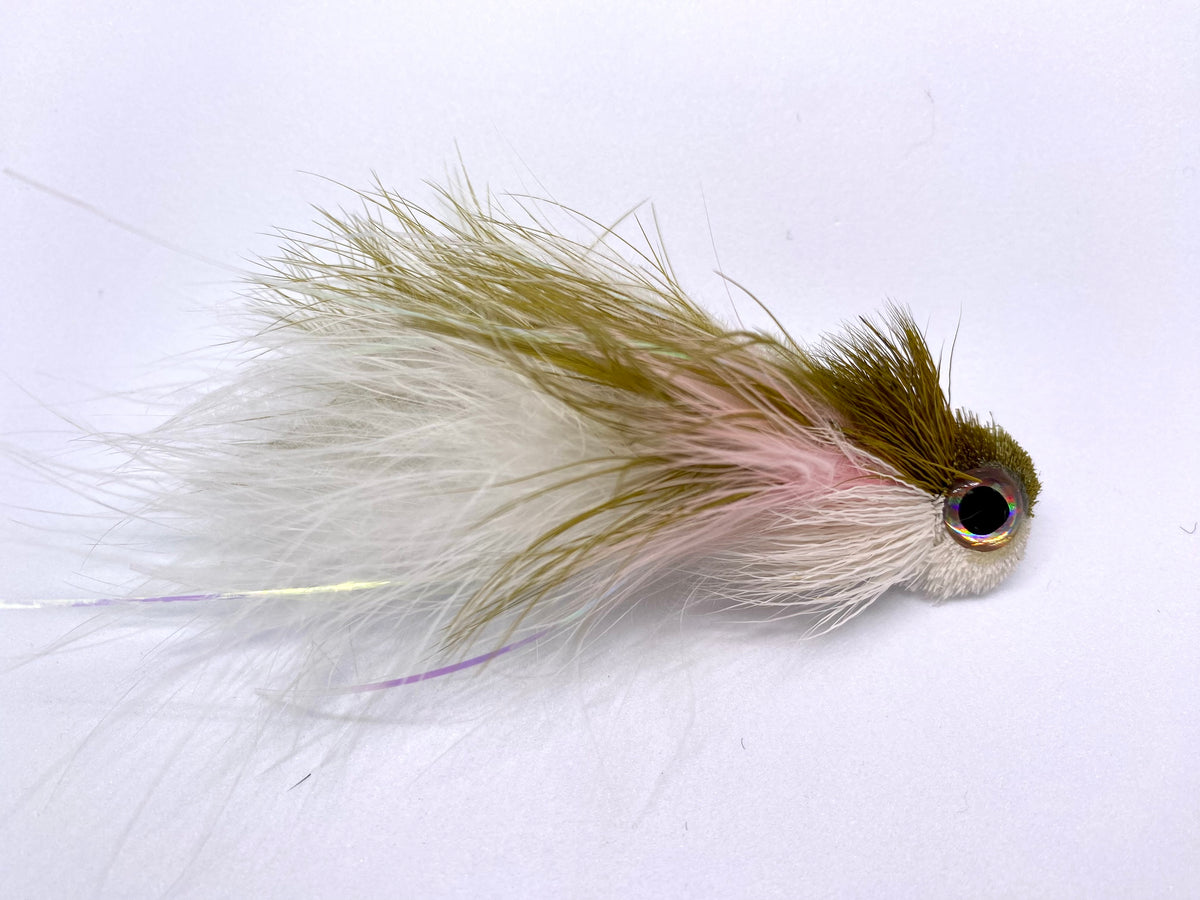 Swimmy Jimmy Trout Streamer Olive