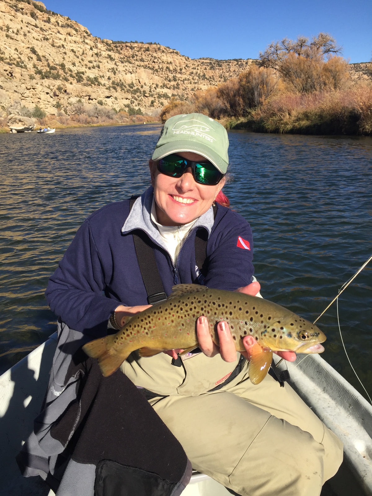 Trout and San Juan River